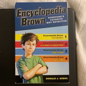 Encyclopedia Brown Box Set (4 Books)